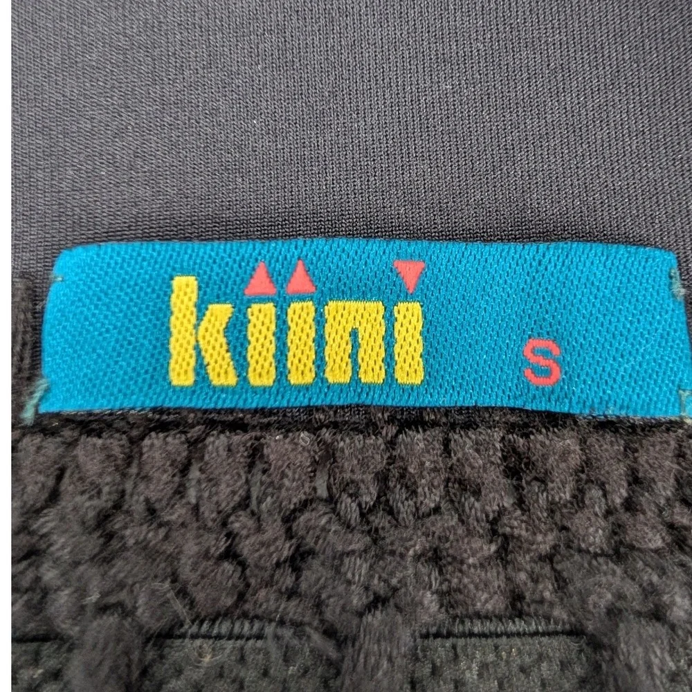 Kiini Chacha Bikini Set Women S Black Gold Crochet Trim Triangle Boho Festival - Picture 10 of 16